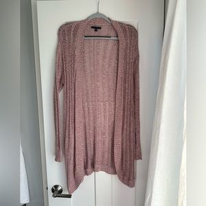 Pink American Eagle Cardigan